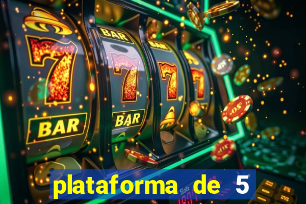 plataforma de 5 reais jogo do tigre