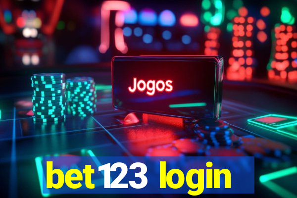 bet123 login