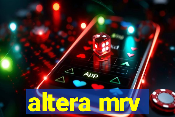 altera mrv