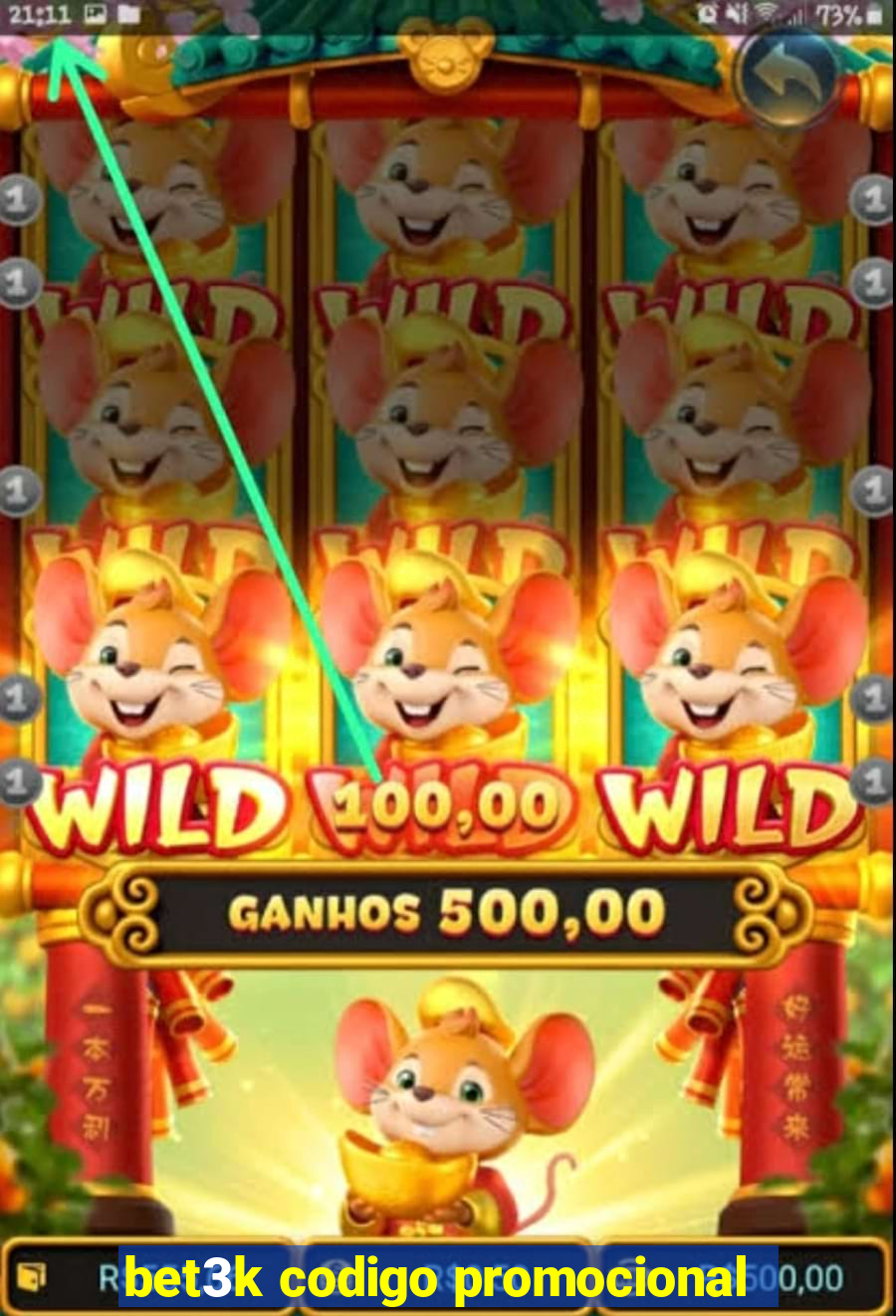 bet3k codigo promocional