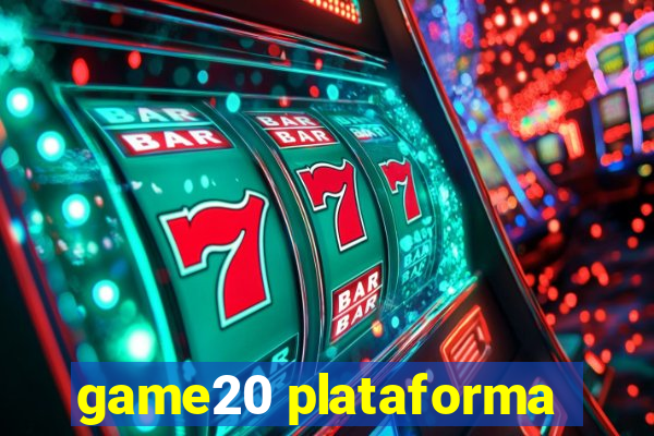 game20 plataforma