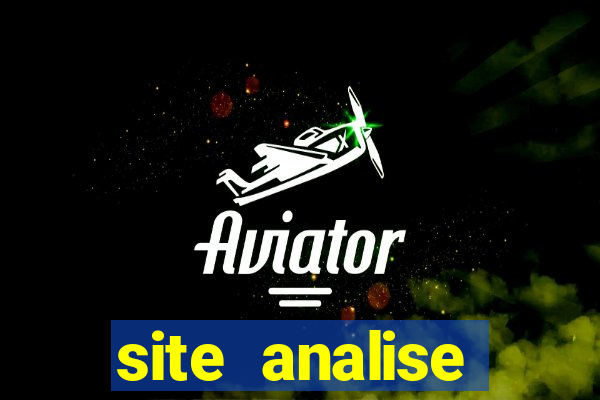 site analise futebol virtual