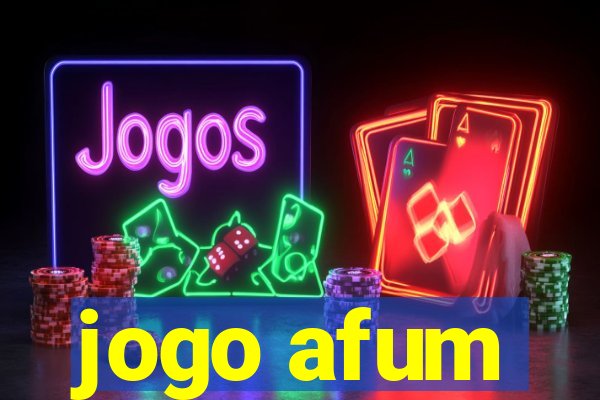 jogo afum