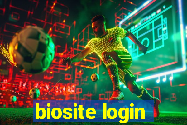 biosite login