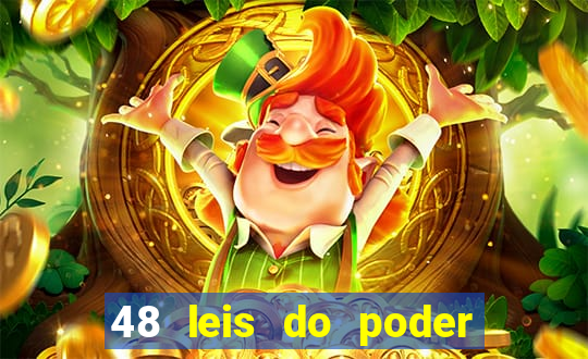 48 leis do poder resumo pdf