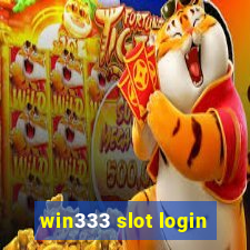 win333 slot login