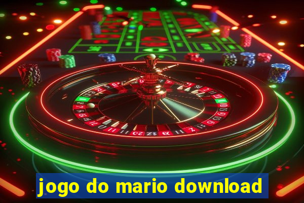 jogo do mario download