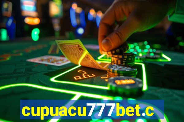 cupuacu777bet.com