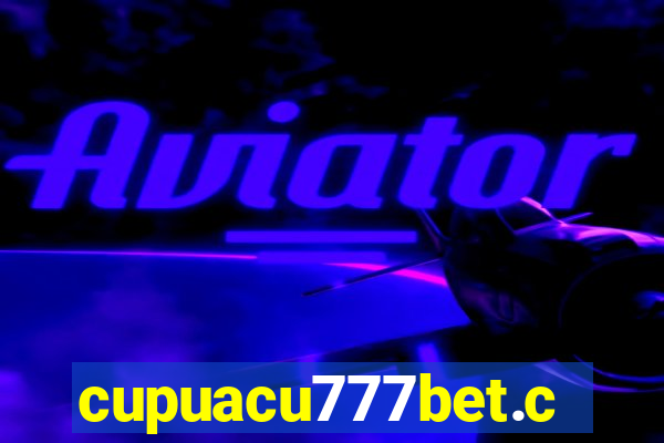 cupuacu777bet.com