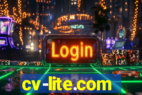 cv-lite.com