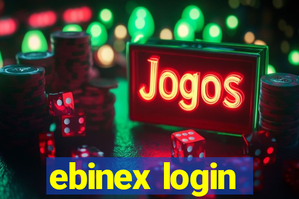 ebinex login