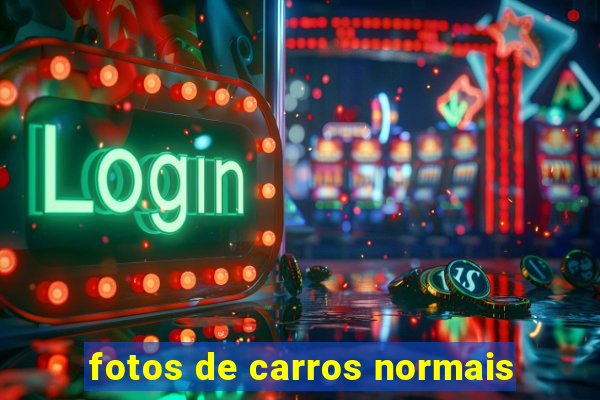 fotos de carros normais