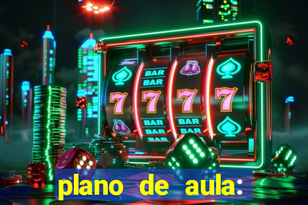 plano de aula: bingo das sílabas