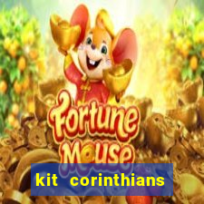 kit corinthians dream league soccer