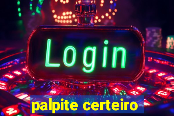 palpite certeiro