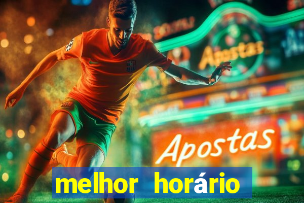 melhor horário para jogar fortune rabbit à noite