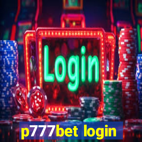 p777bet login