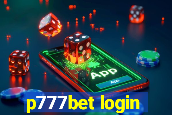 p777bet login