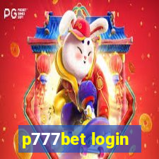 p777bet login