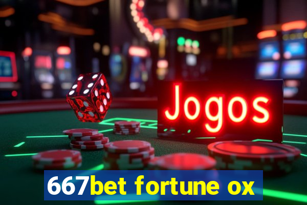 667bet fortune ox