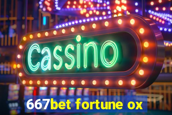 667bet fortune ox