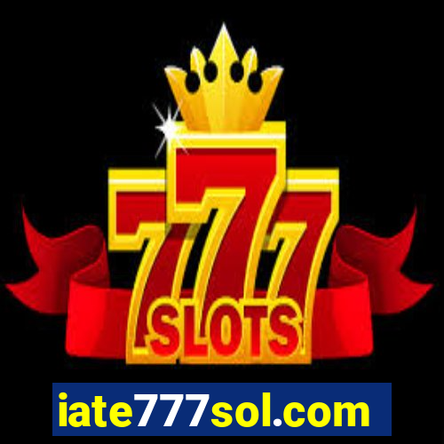 iate777sol.com
