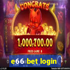 e66 bet login