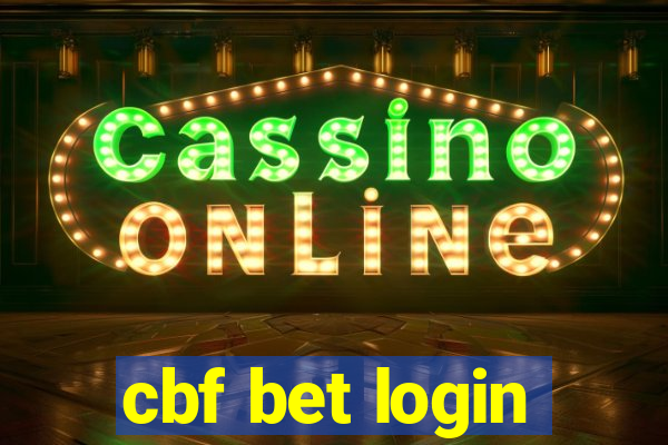 cbf bet login