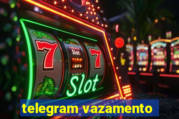 telegram vazamento