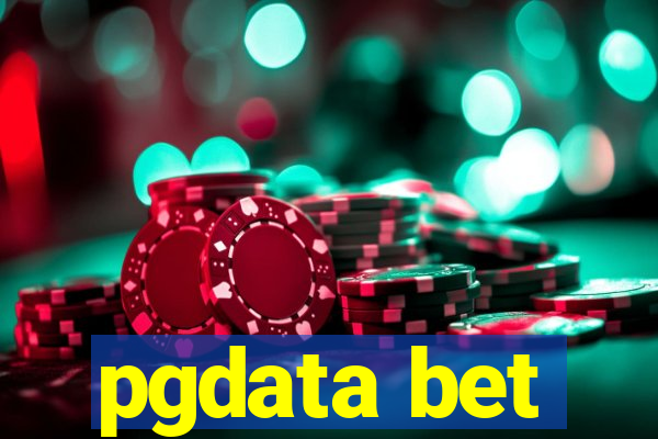 pgdata bet