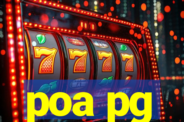 poa pg
