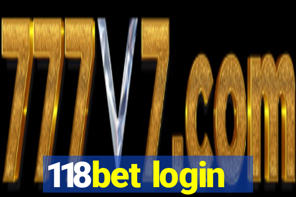 118bet login