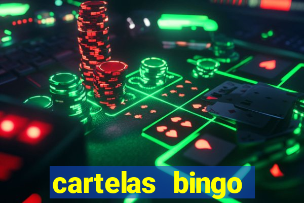 cartelas bingo bingo de palavras para imprimir