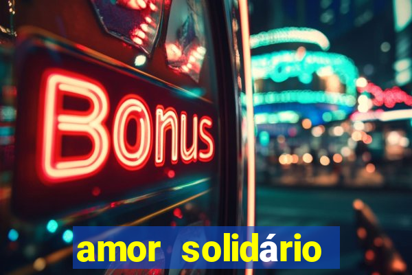 amor solidário bingo ourinhos