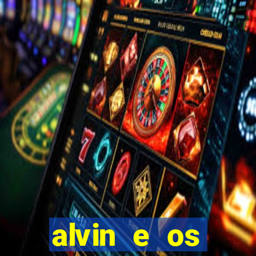 alvin e os esquilos personagens nomes