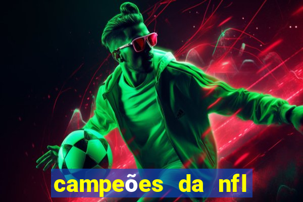 campeões da nfl desde 1920