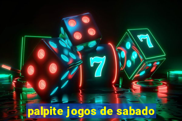 palpite jogos de sabado