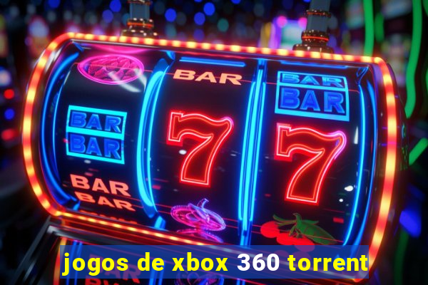 jogos de xbox 360 torrent