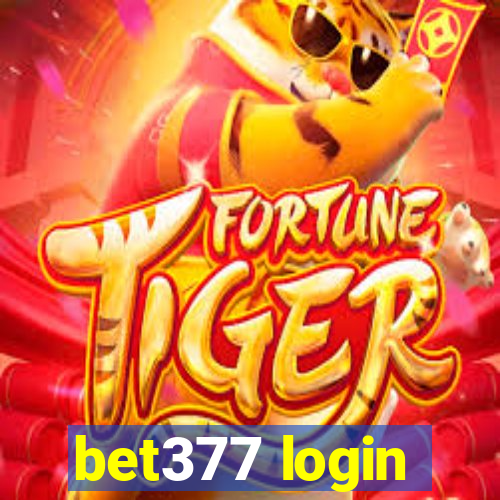 bet377 login