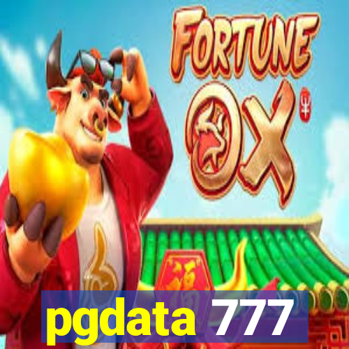 pgdata 777