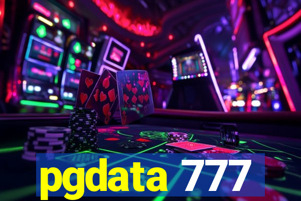 pgdata 777