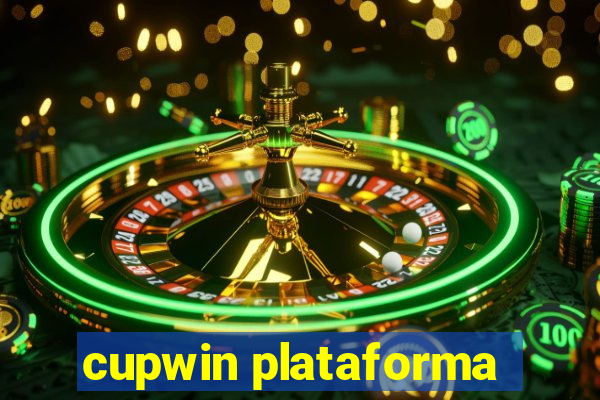 cupwin plataforma