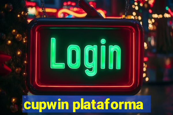 cupwin plataforma