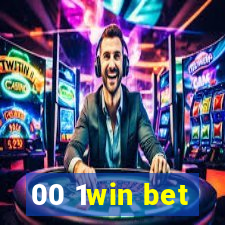 00 1win bet