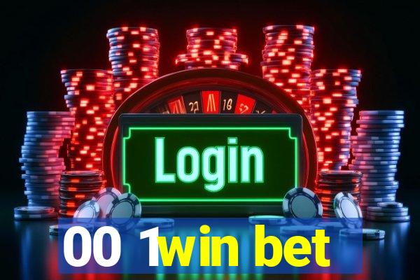 00 1win bet