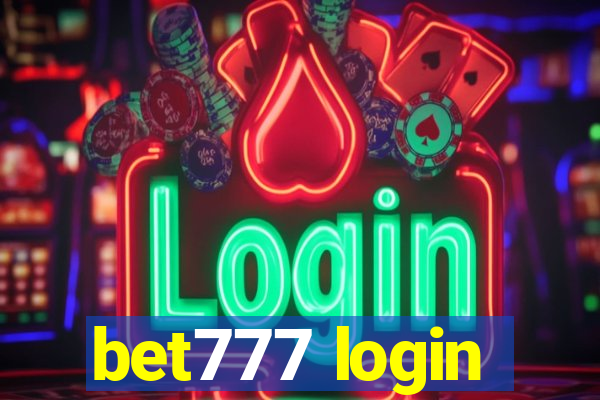 bet777 login