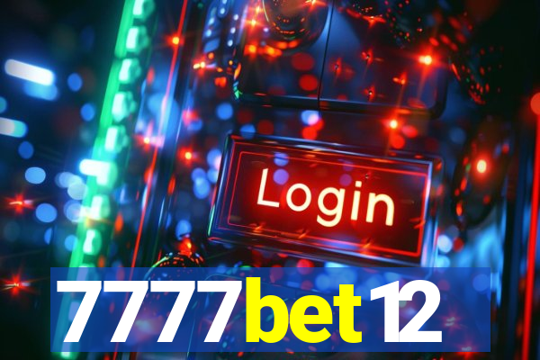 7777bet12