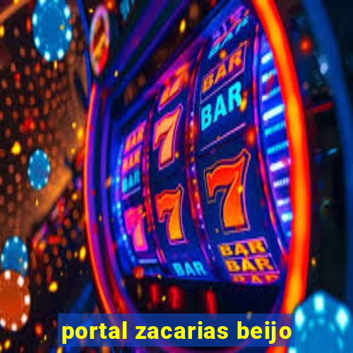 portal zacarias beijo