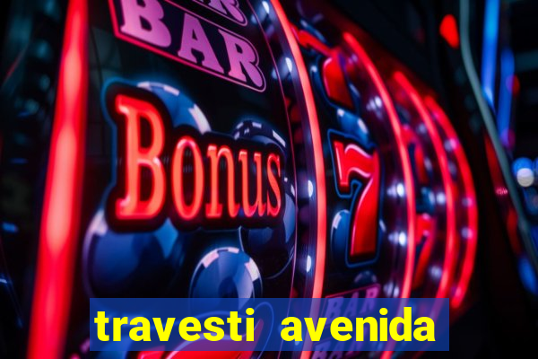 travesti avenida cruzeiro do sul