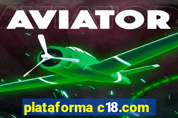 plataforma c18.com